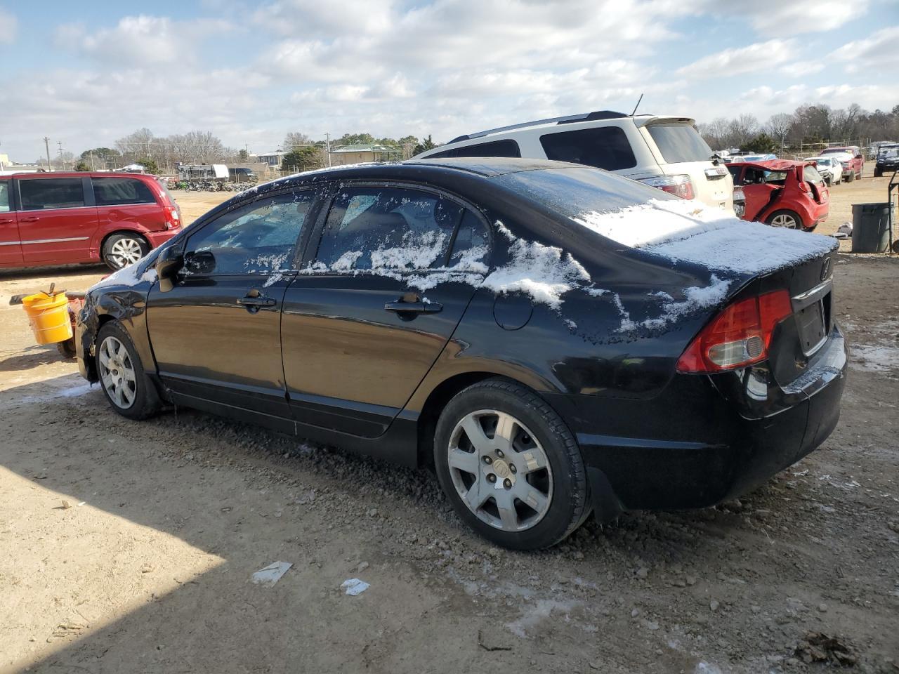 2010 Honda Civic Lx - Фото 2