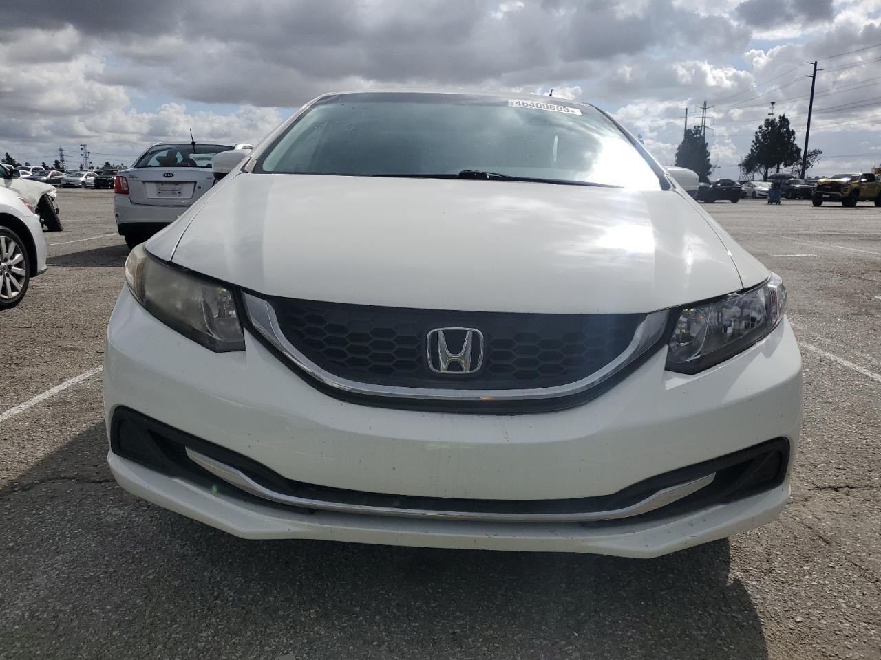 2014 Honda Civic Lx - Фото 5