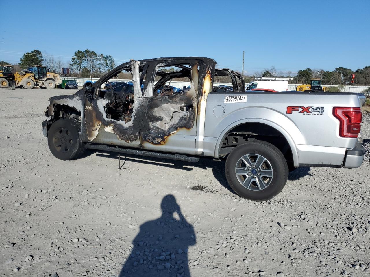 2016 Ford F150 Supercrew - Фото 2