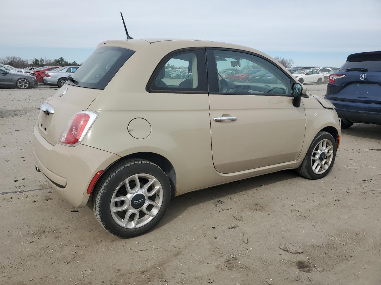 2012 Fiat 500 Pop - Image 3