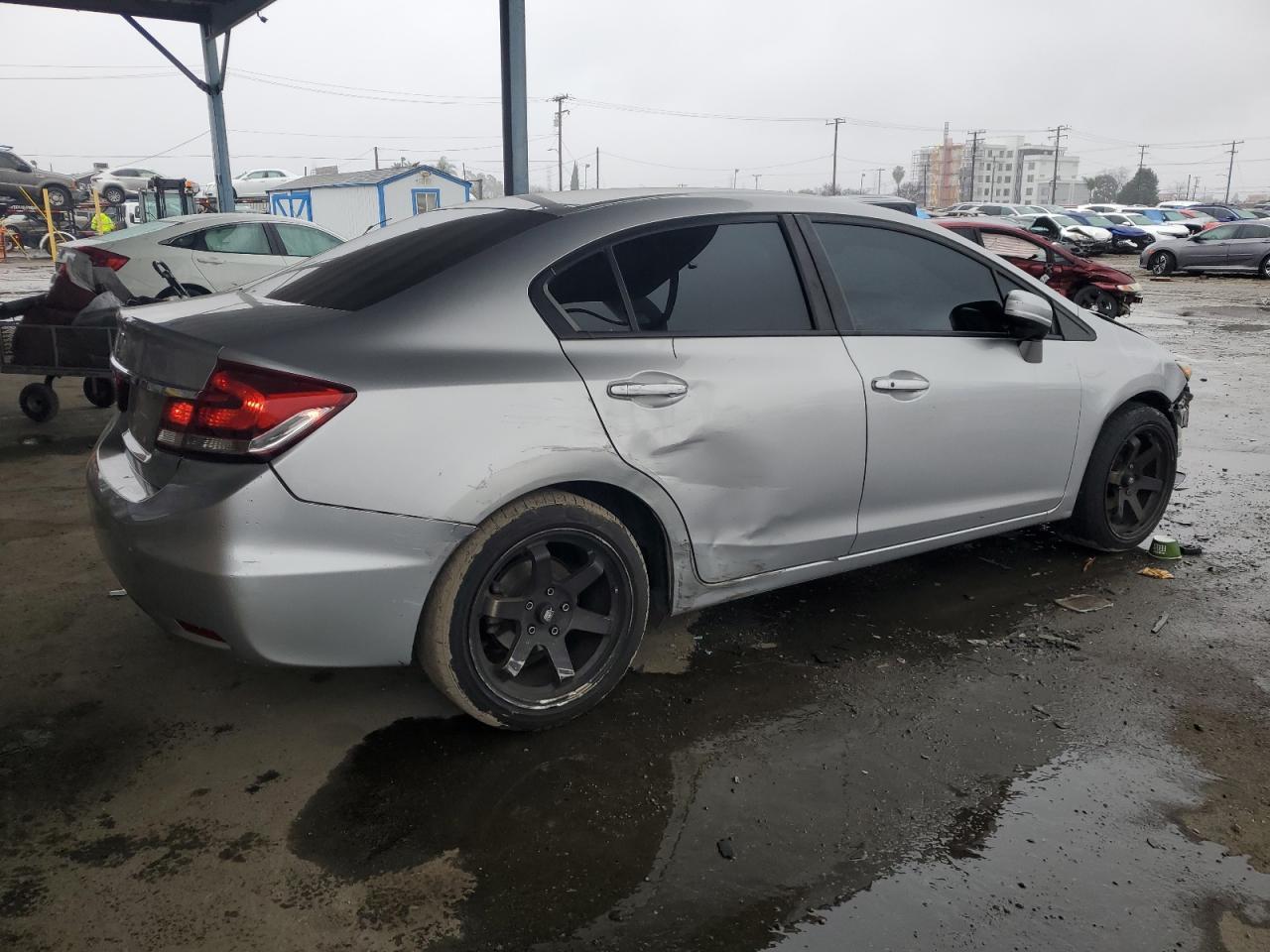 2014 Honda Civic Ex - Фото 3