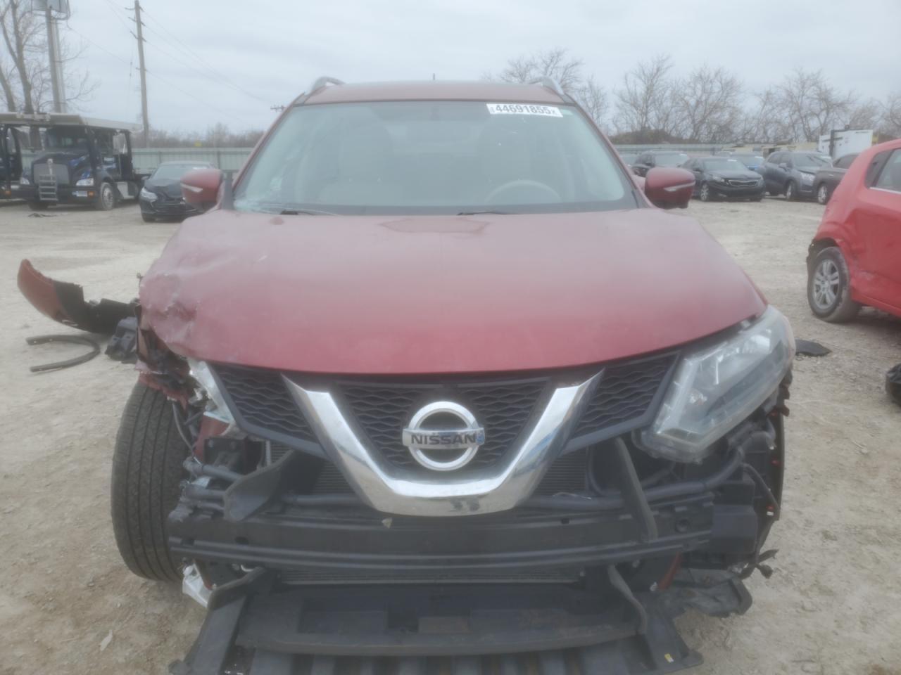 2015 Nissan Rogue S - Фото 5