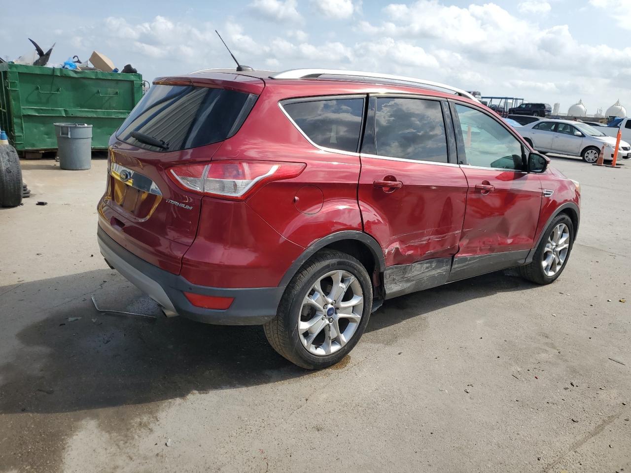2015 Ford Escape Titanium - Фото 3