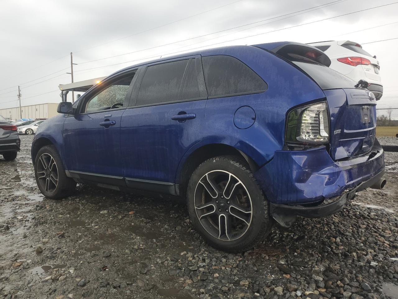 2014 Ford Edge Sel - Фото 2