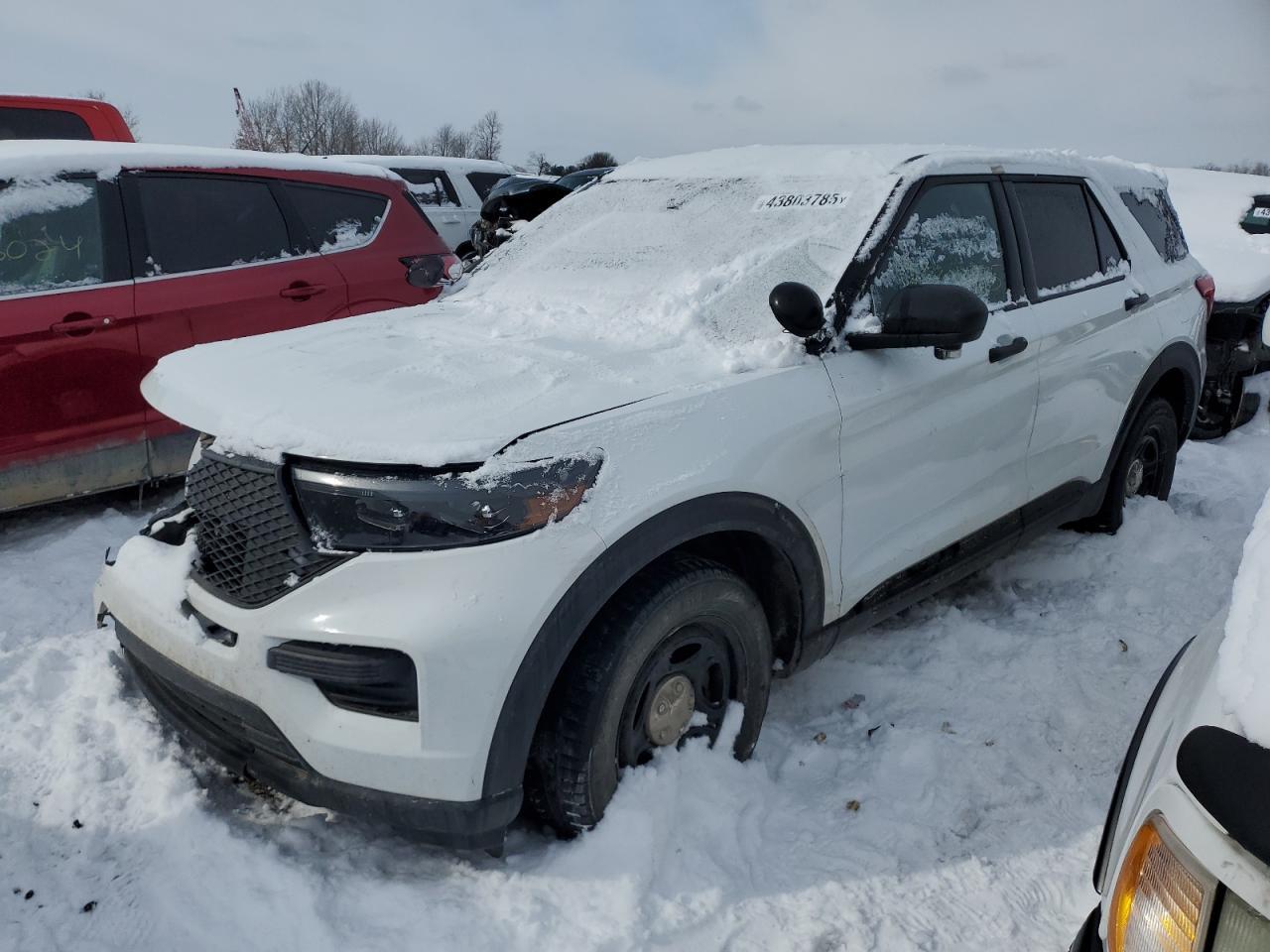 2021 Ford Explorer Police Interceptor