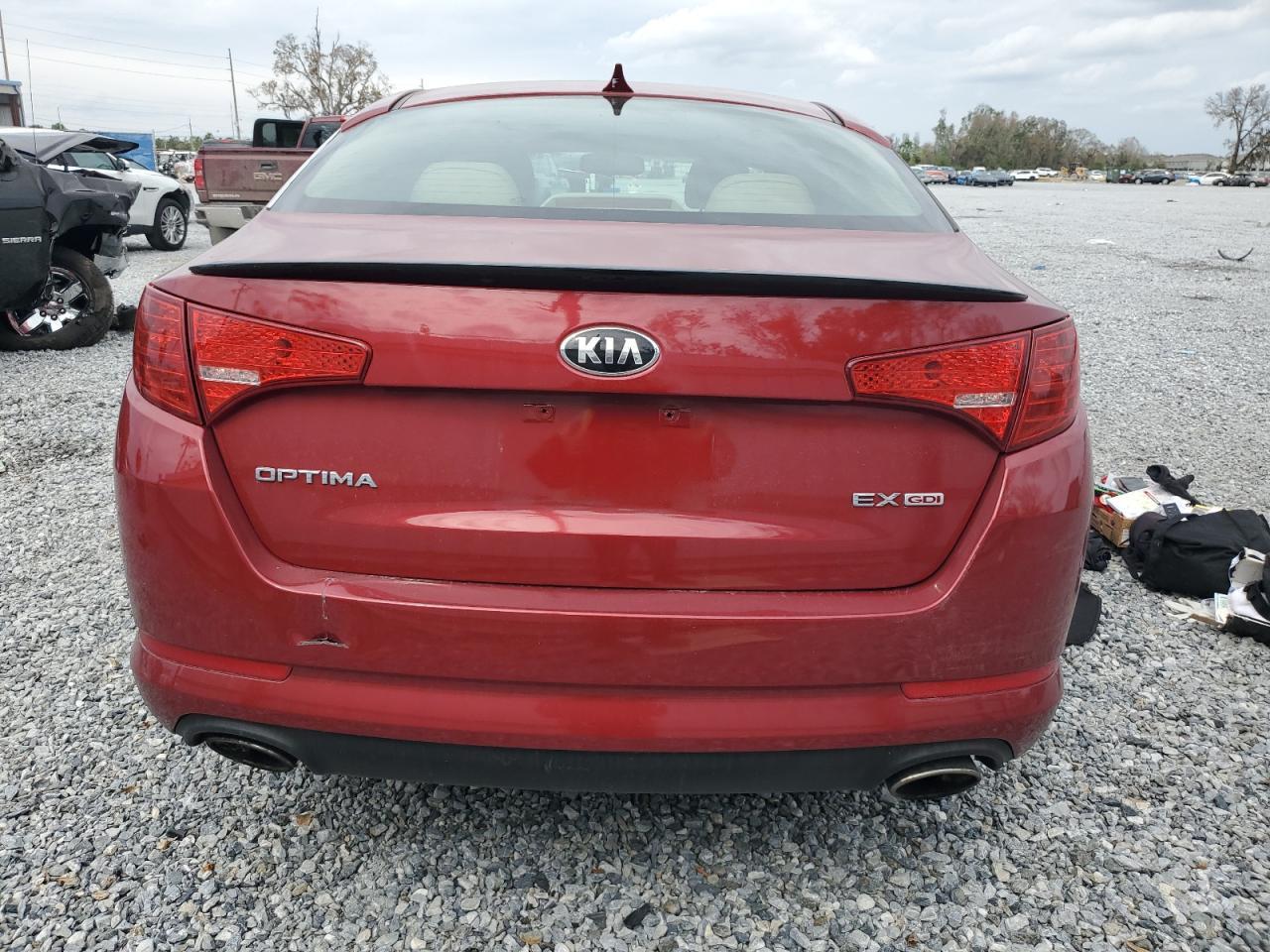 2013 Kia Optima Ex - Фото 6