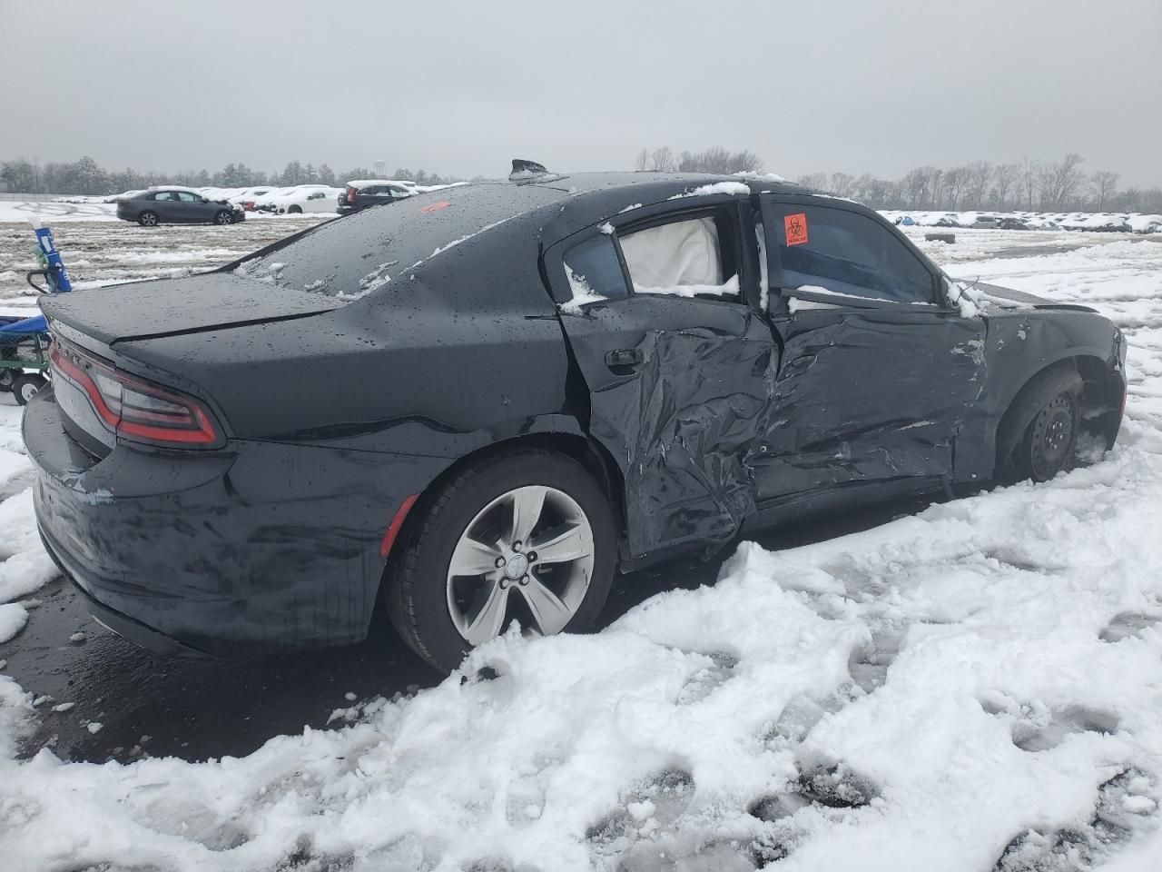 2018 Dodge Charger Sxt Plus - Image 3
