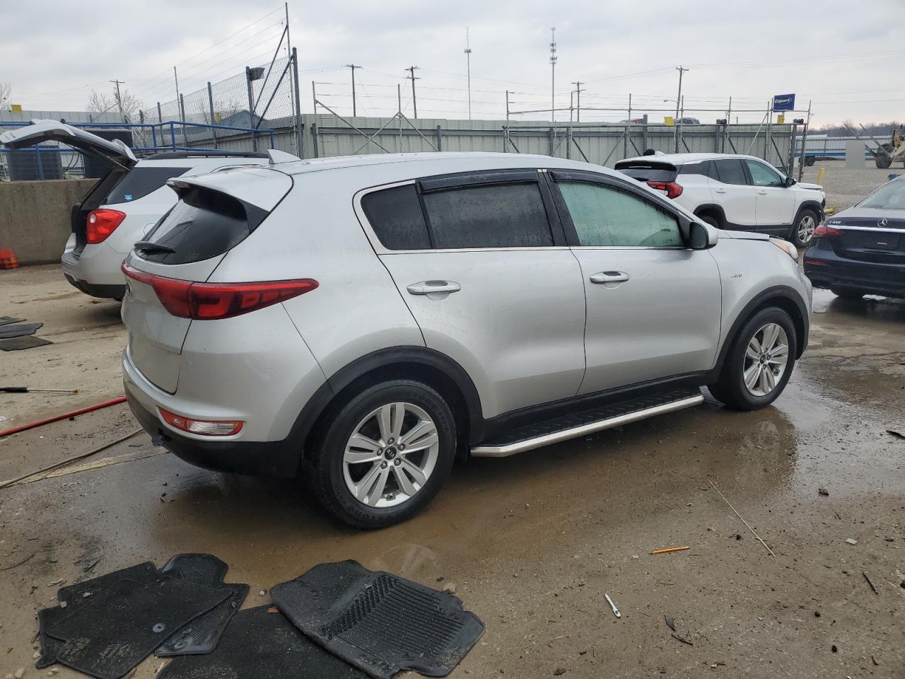 2017 Kia Sportage Lx - Фото 3