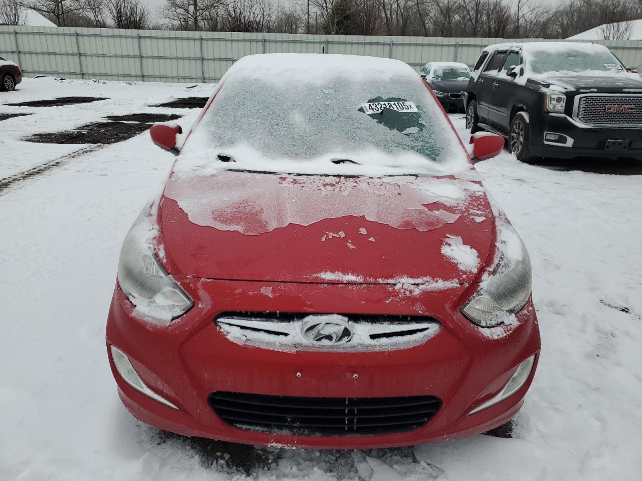 2013 Hyundai Accent Gls - Фото 5