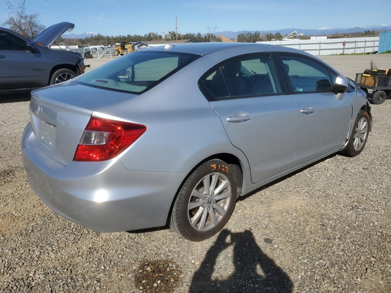 2012 Honda Civic Exl - Image 3