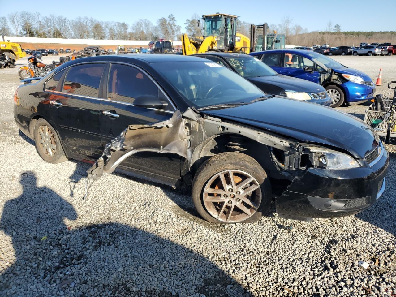 2012 Chevrolet Impala Ltz - Фото 4