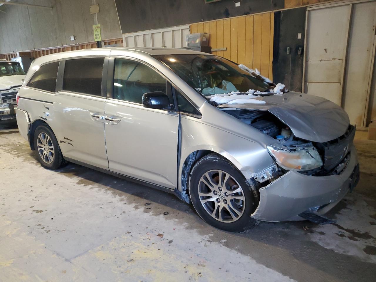 2012 Honda Odyssey Exl - Фото 4