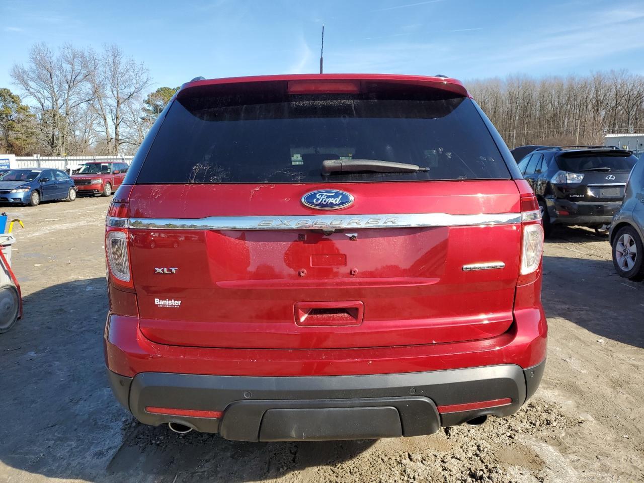 2013 Ford Explorer Xlt - Фото 6
