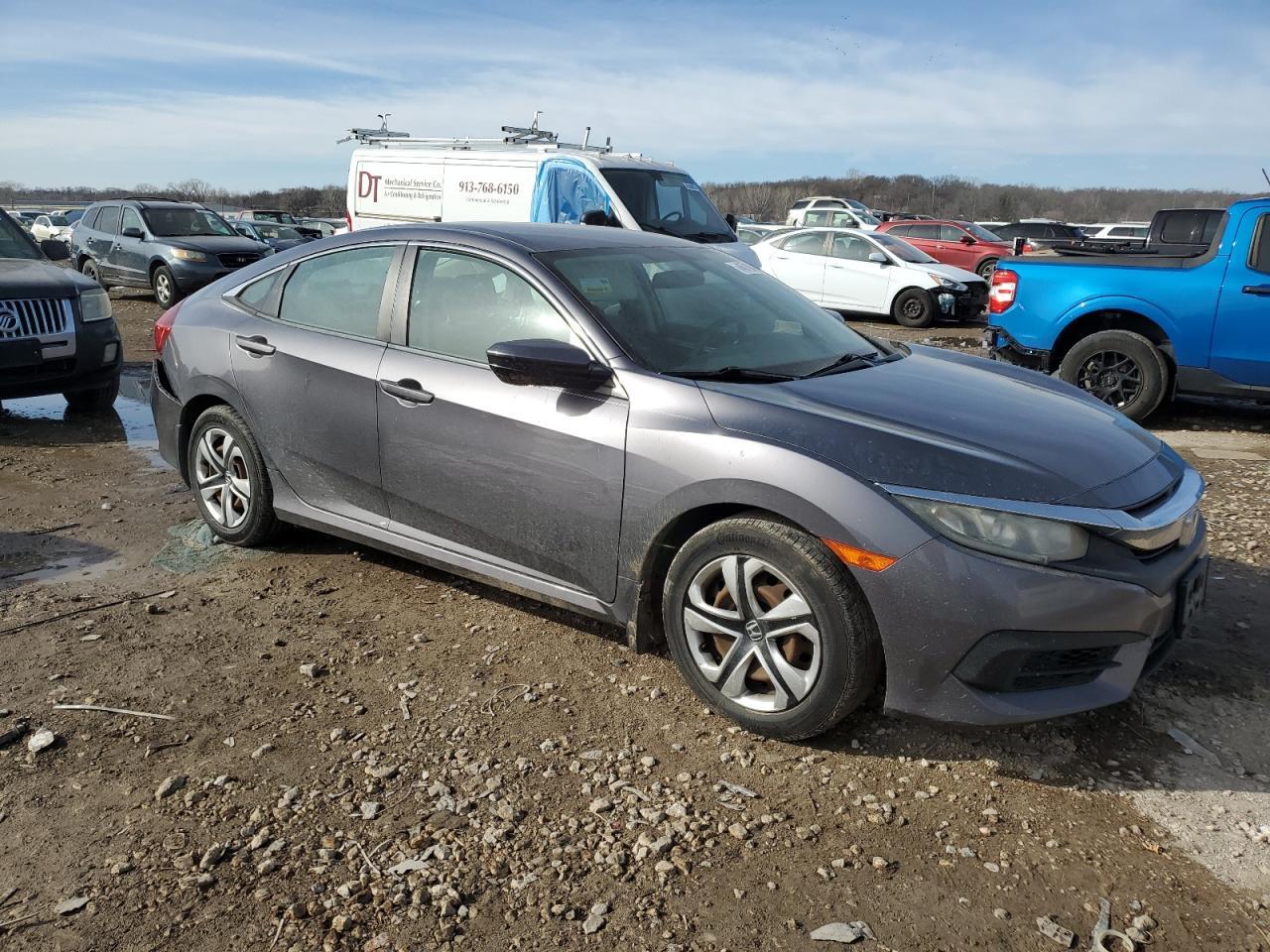 2016 Honda Civic Lx - Image 4