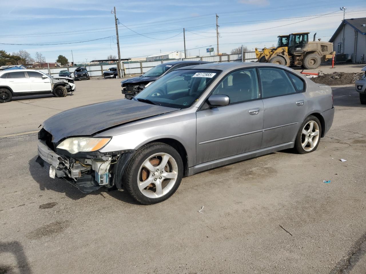 2008 Subaru Legacy 2.5I