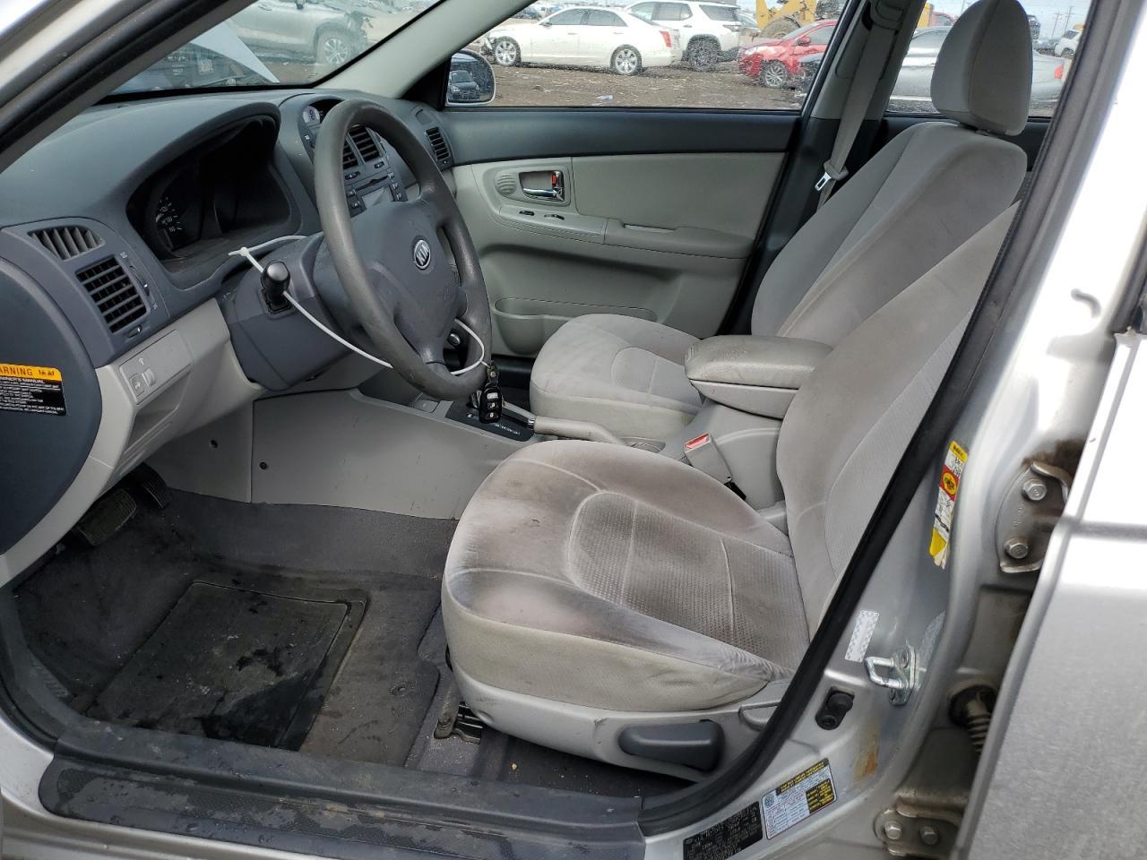2009 Kia Spectra Ex - Image 7