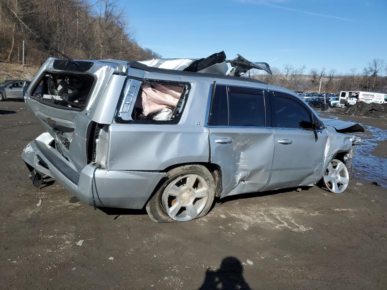 2020 Chevrolet Tahoe K1500 Lt - Фото 3