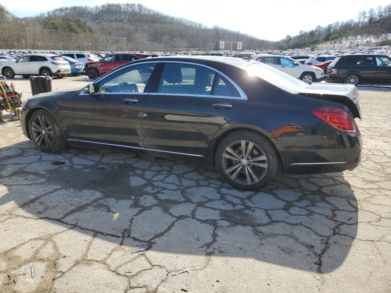 2016 Mercedes-Benz S 550 4Matic - Фото 2