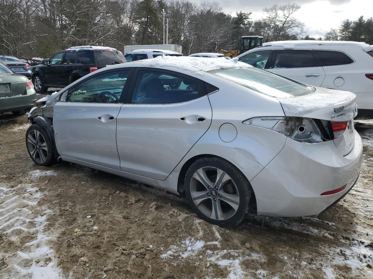 2016 Hyundai Elantra Se - Фото 2