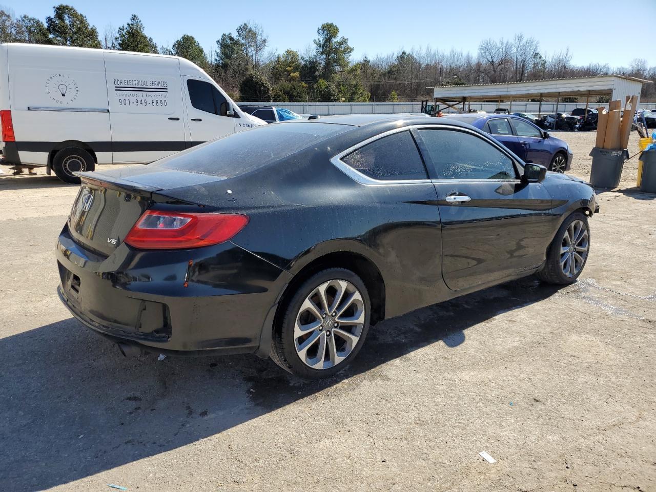 2014 Honda Accord Exl - Фото 3