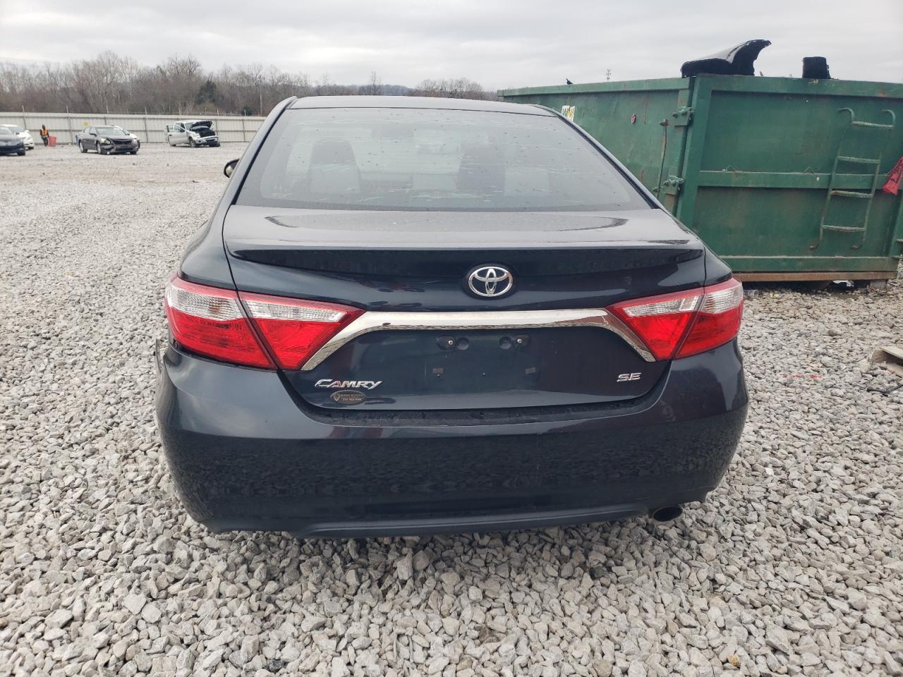 2015 Toyota Camry Le - Фото 6