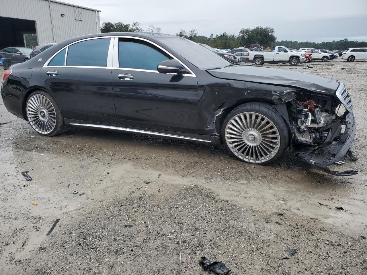 2015 Mercedes-Benz S 550 - Image 4