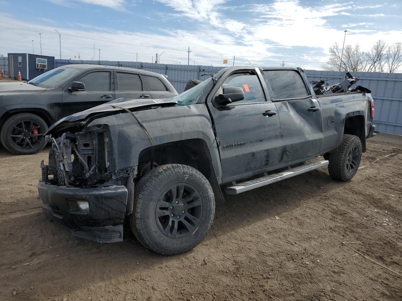 2014 Chevrolet Silverado K1500 Lt