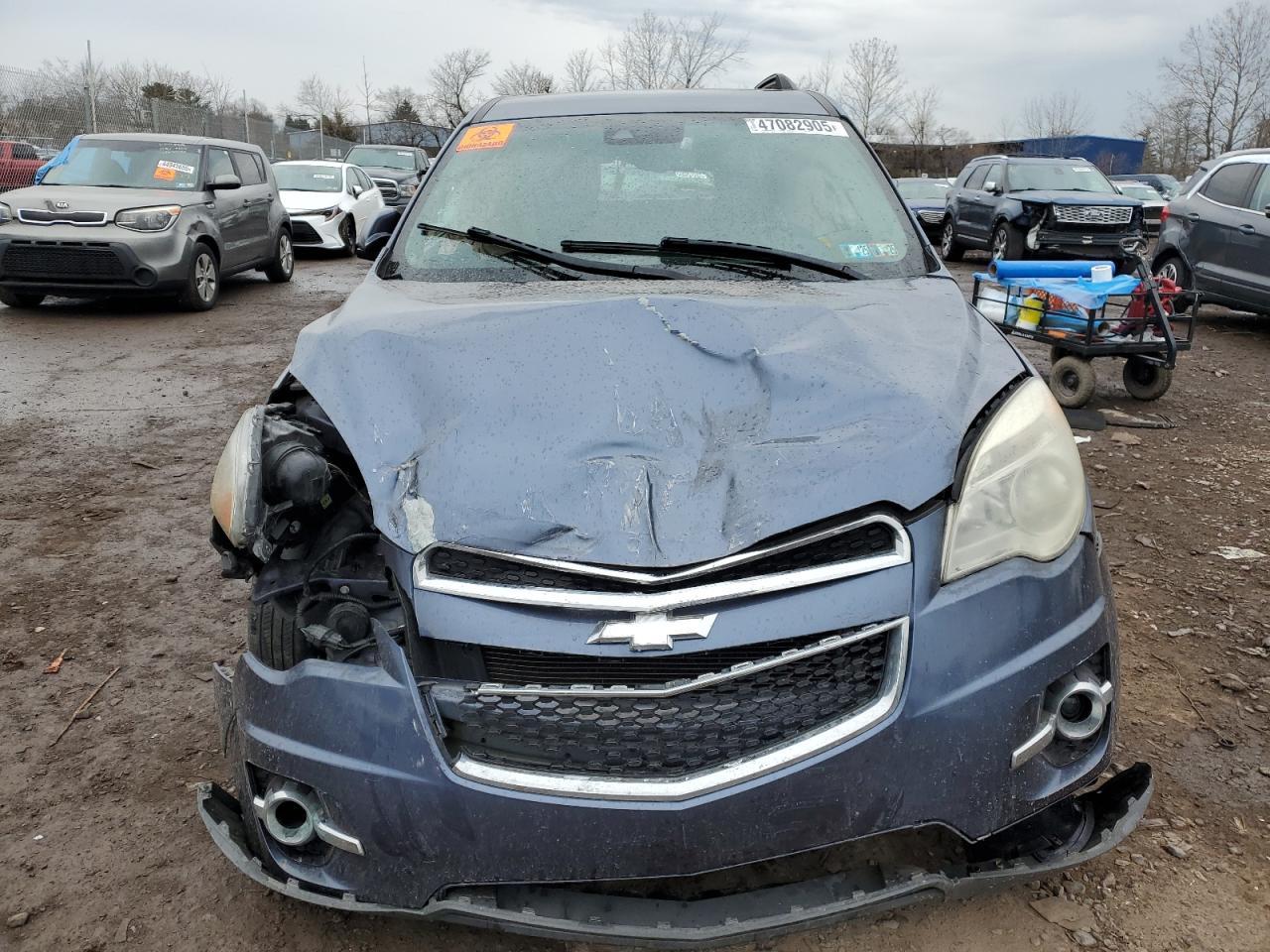2013 Chevrolet Equinox Lt - Фото 5