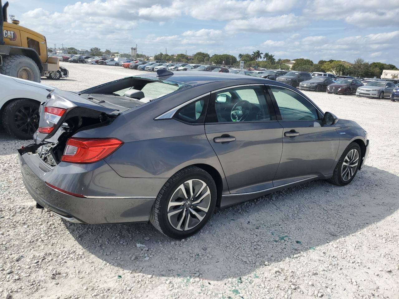 2018 Honda Accord Hybrid Ex - Фото 3