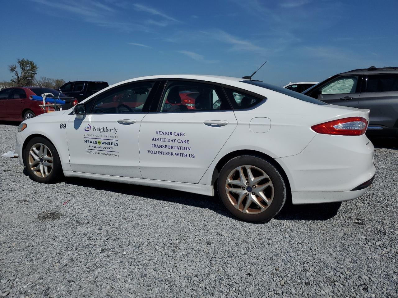 2014 Ford Fusion Se - Фото 2