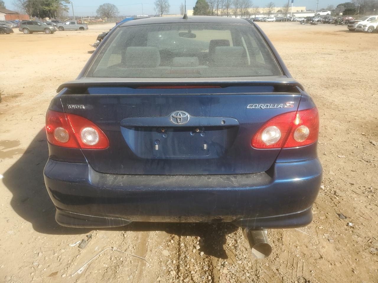 2007 Toyota Corolla S - Фото 6