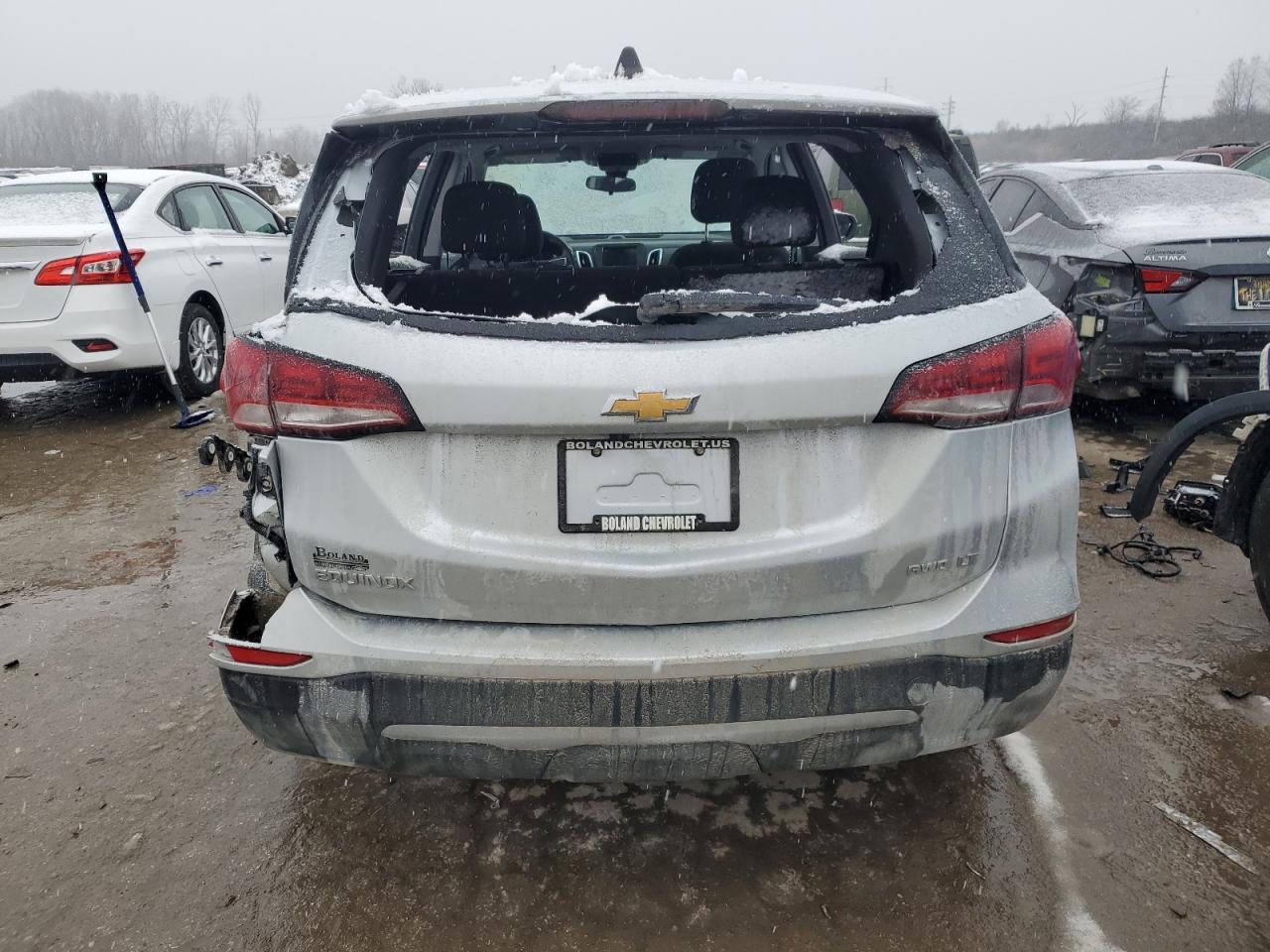 2022 Chevrolet Equinox Lt - Фото 6