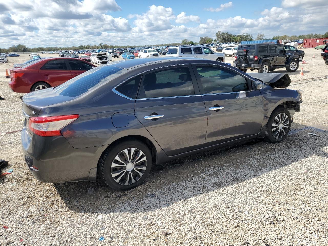 2013 Nissan Sentra S - Фото 3