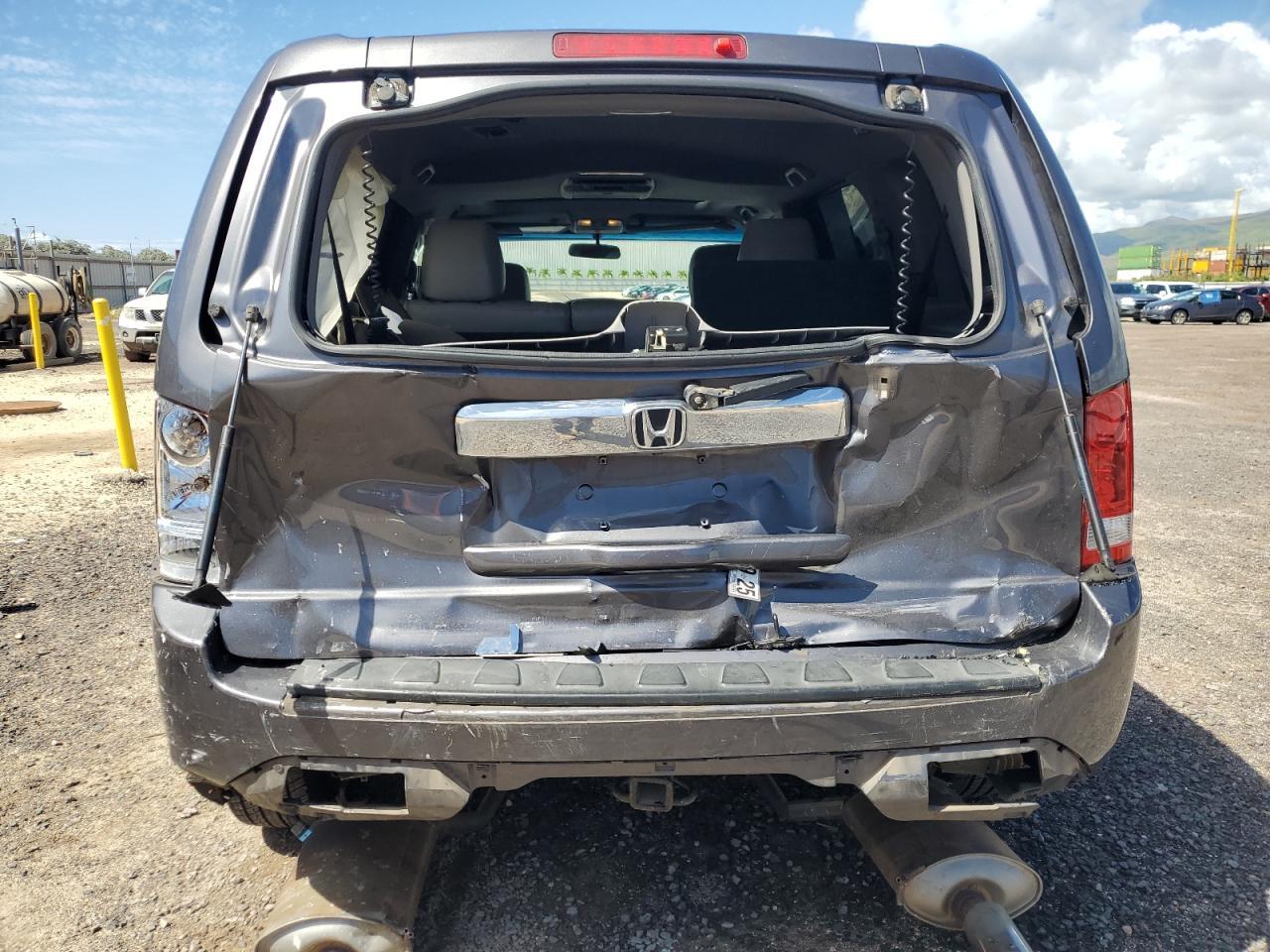 2015 Honda Pilot Se - Image 6