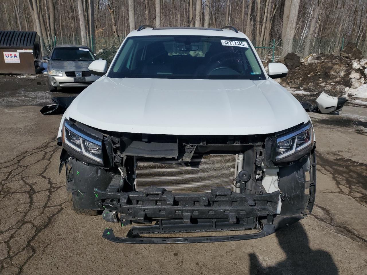 2021 Volkswagen Atlas Se - Фото 5
