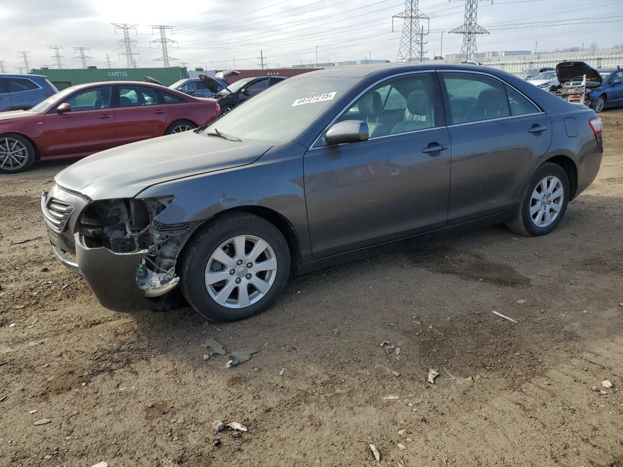 2007 Toyota Camry Le
