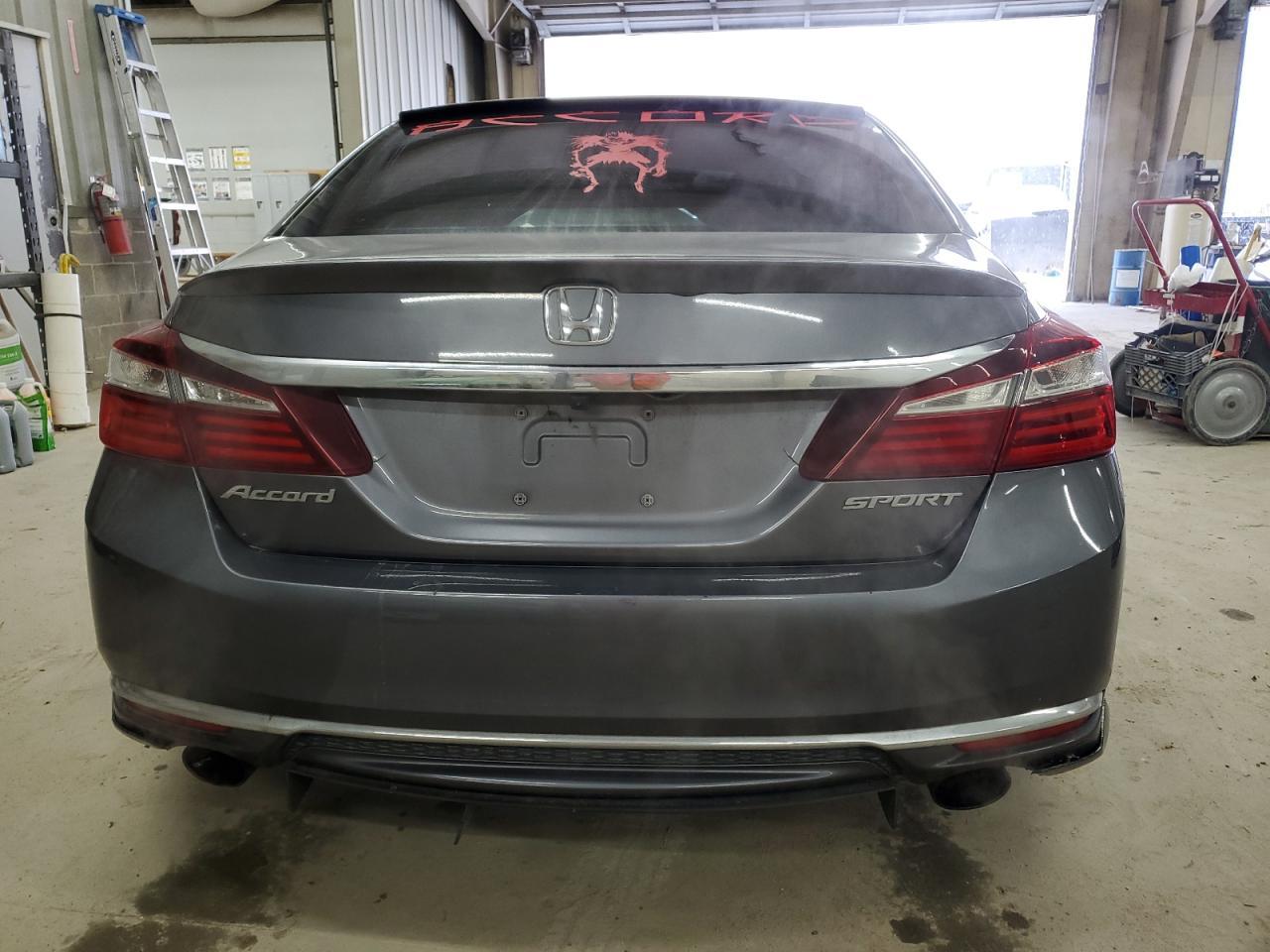 2016 Honda Accord Sport - Фото 6