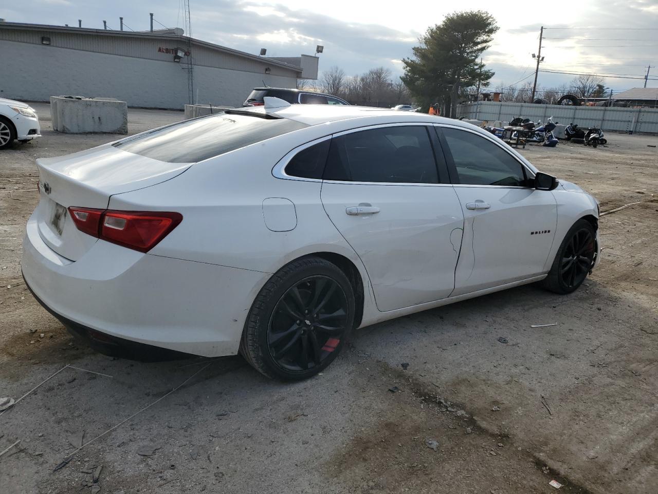 2018 Chevrolet Malibu Lt - Фото 3