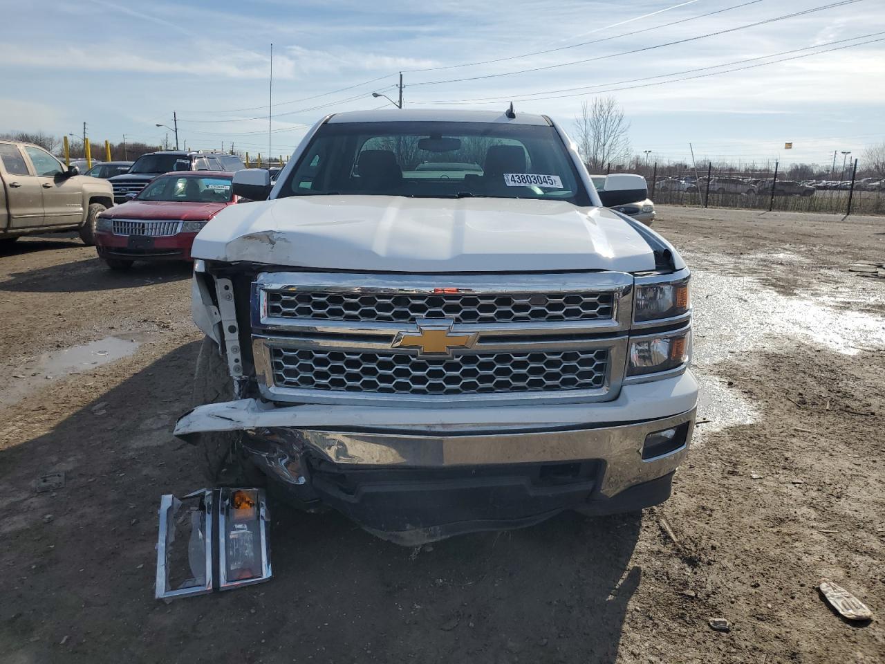 2015 Chevrolet Silverado K1500 Lt - Фото 5