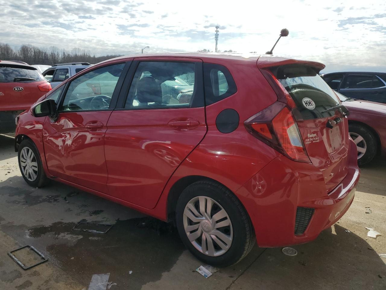 2017 Honda Fit Lx - Фото 2