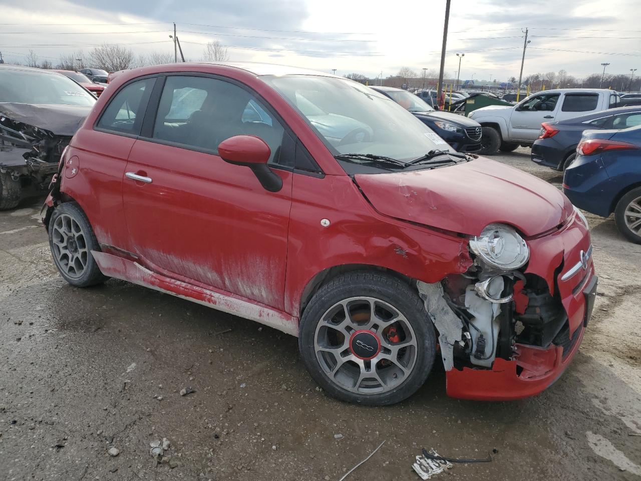2012 Fiat 500 Sport - Фото 4