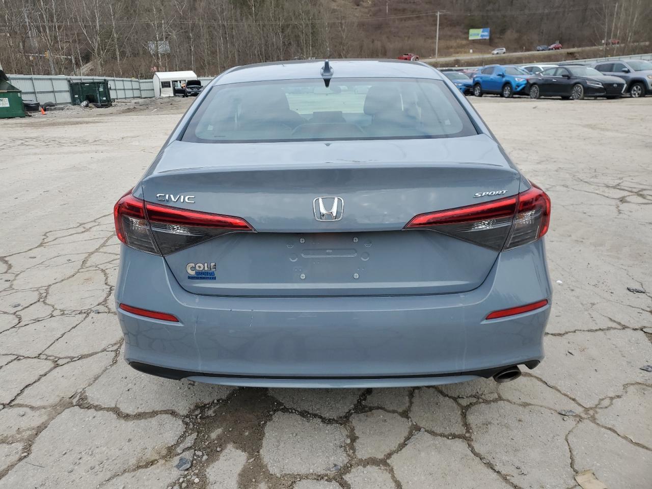 2024 Honda Civic Sport - Фото 6