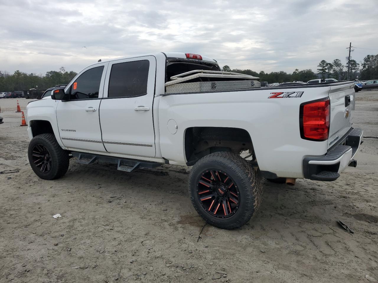 2018 Chevrolet Silverado K1500 Lt - Фото 2