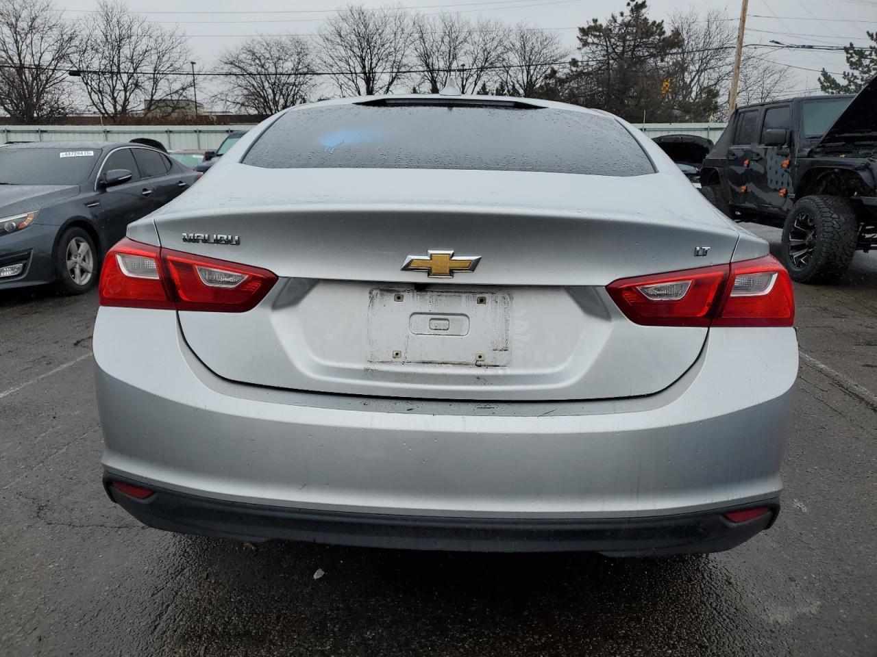 2016 Chevrolet Malibu Lt - Фото 6