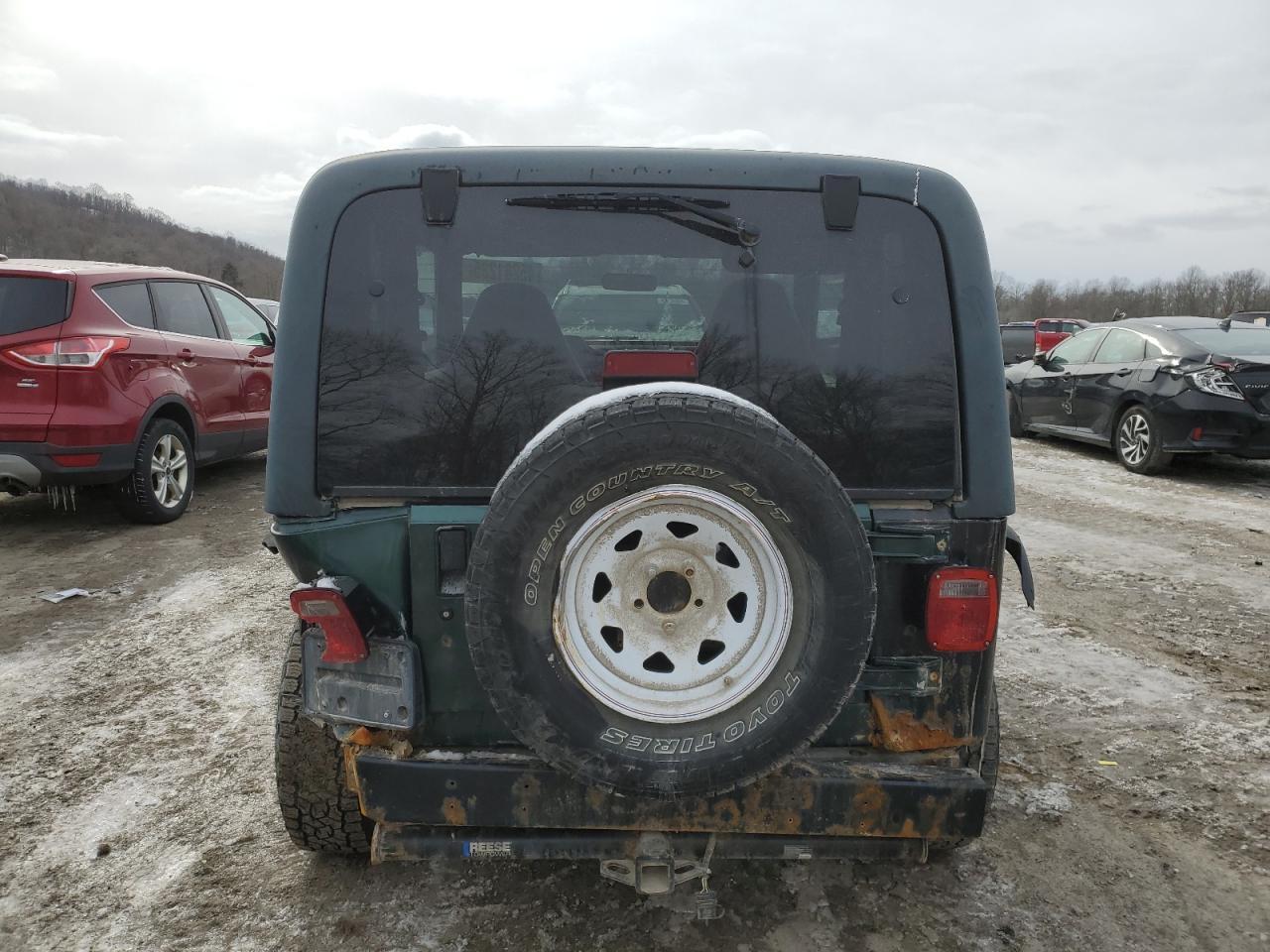 2000 Jeep Wrangler / Tj Se - Image 6