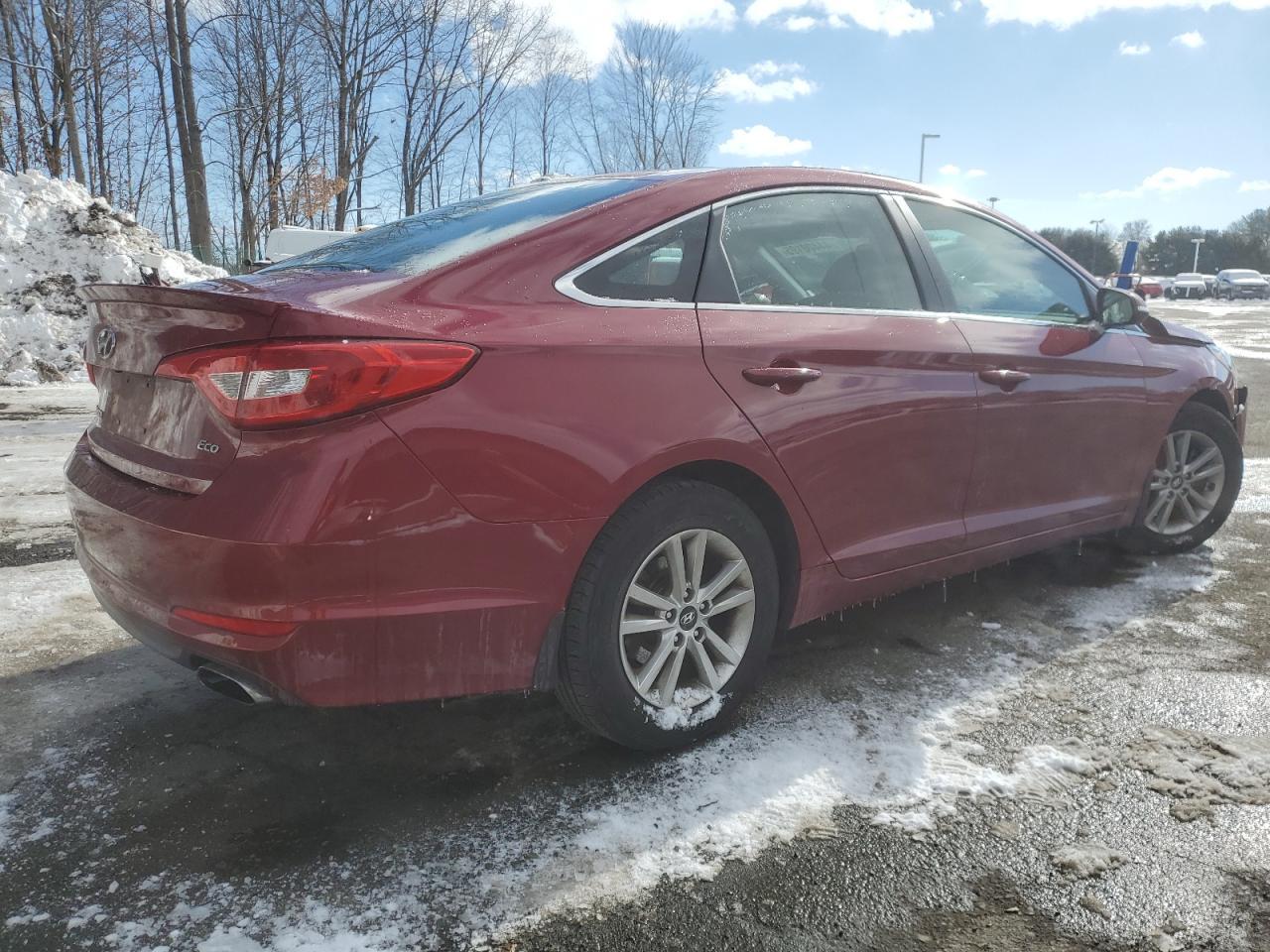 2015 Hyundai Sonata Eco - Фото 3