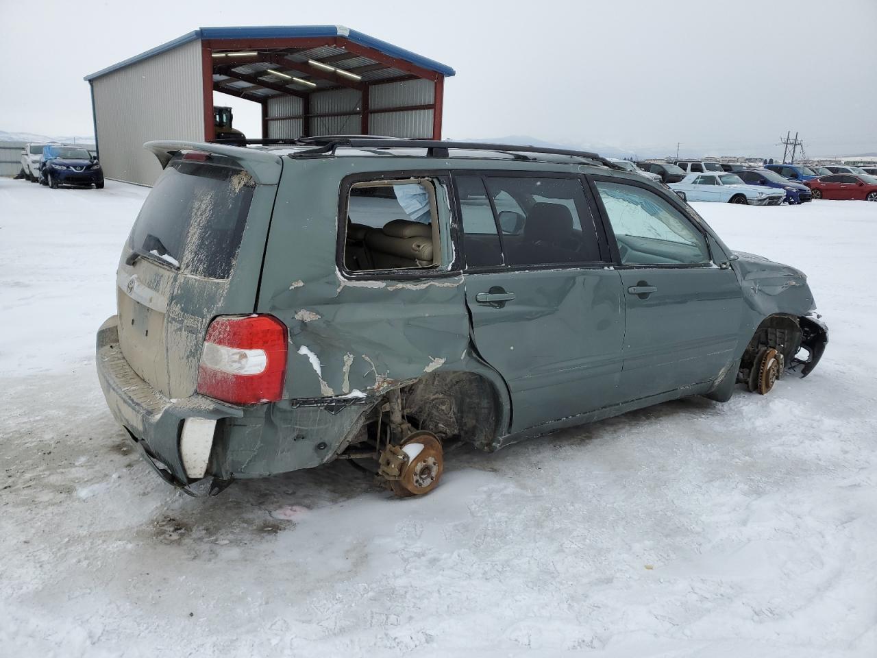 2007 Toyota Highlander Hybrid Base - Image 3