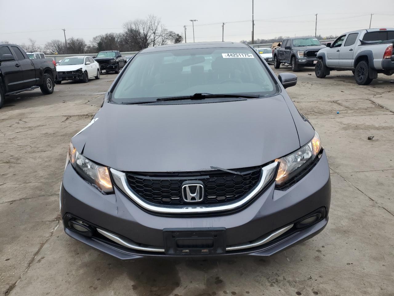2015 Honda Civic Exl - Image 5