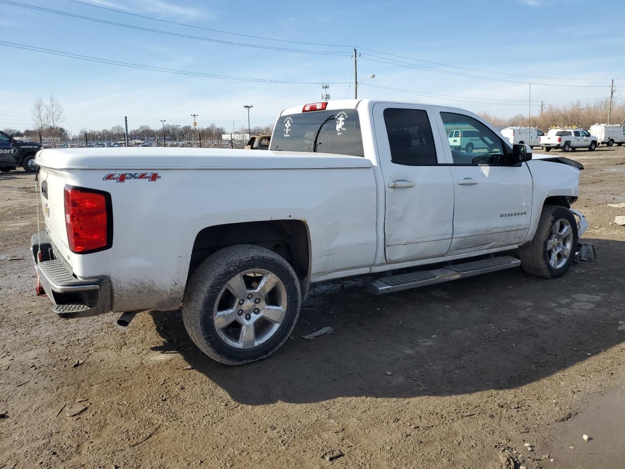 2015 Chevrolet Silverado K1500 Lt - Фото 3