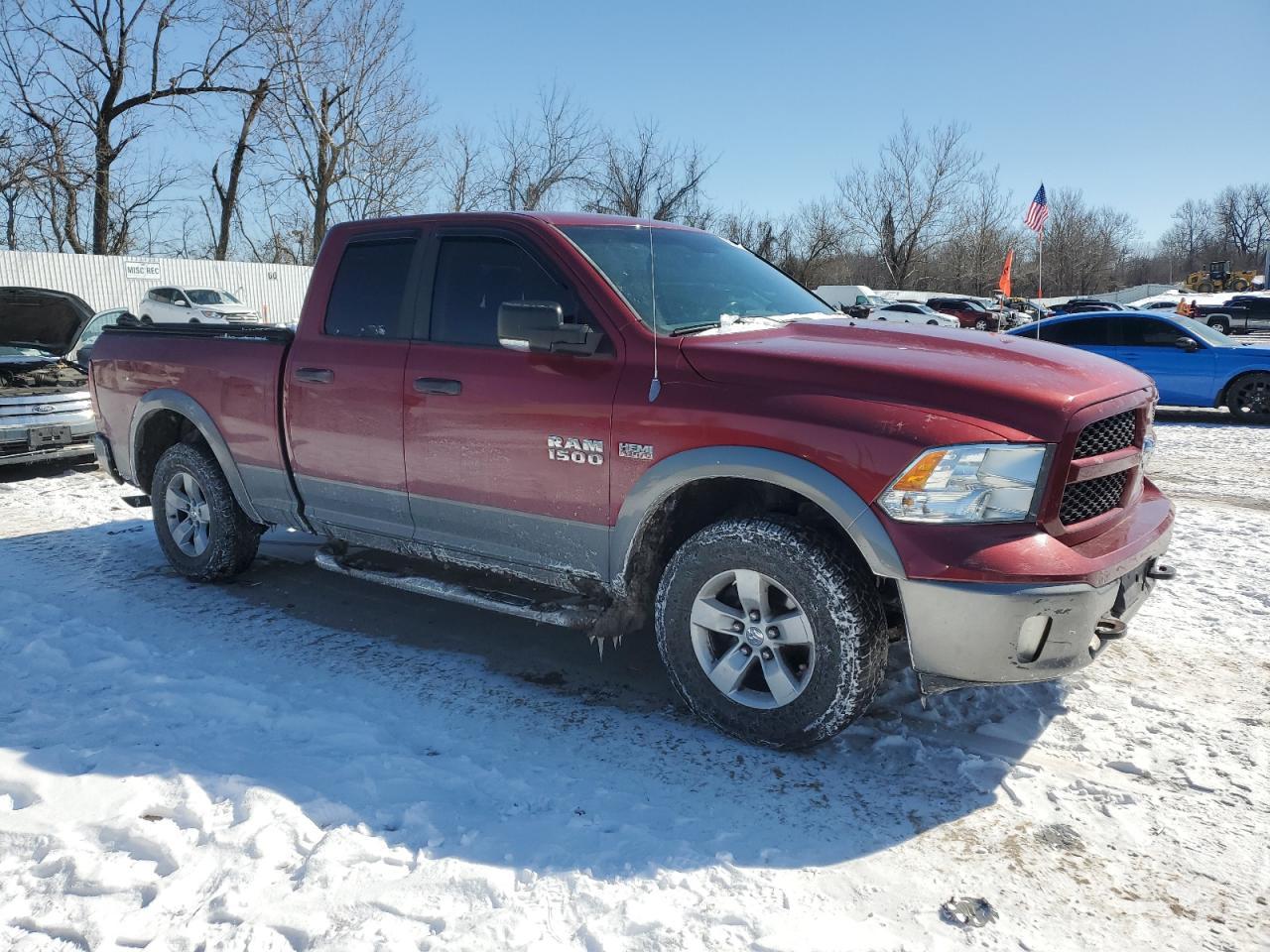 2013 Ram 1500 Slt - Image 4